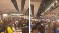 Homem saca arma em restaurante de shopping durante jogo do Brasil em SP