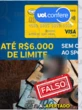 Anúncio de Cartão Gold do Mercado Livre é falso e leva a golpe