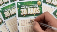 Apostas do RJ e CE acertam Mega-Sena 30 anos e levam R$ 168 mi cada; veja