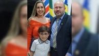 Vereador, esposa e filho morrem em colisão de carro com caminhão no interior de Goiás