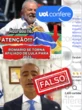 Romário não declarou apoio a Lula e a Moraes; vídeo foi manipulado com IA