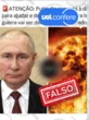 Putin não disse 'estar à disposição' do Irã em conflito contra Israel