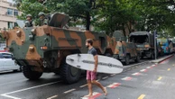 Forças Armadas protegem caminhos do Brics; nada muda nas praias