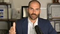 Eduardo vê Motta e Alcolumbre na mira de sanções dos EUA, e Gleisi reage