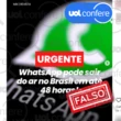 É falso que o STF planeje bloquear o WhatsApp em 48 horas