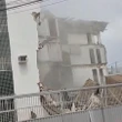 Prédio residencial desaba no Grande Recife