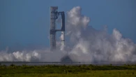 Foguete Starship da SpaceX aborta decolagem em tentativa de 13º voo teste