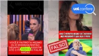 São falsos os vídeos de Ivete Sangalo e Fátima Bernardes defendendo Lula