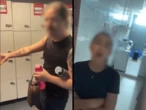 Casal que barrou personal de usar banheiro feminino diz que 'queria ajudar'