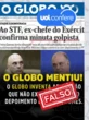 Freire Gomes confirmou existência de minuta golpista; O Globo não mentiu