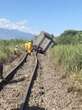 Trem descarrila no Rio após calor deformar trilhos; não há feridos