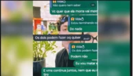 Prints em celular mostram plano de filho para envenenar própria mãe adotiva