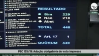 PSC é o mais fiel: veja adesão de partidos ao voto impresso bolsonarista