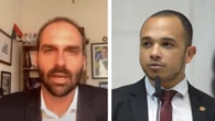 Briga entre Eduardo Bolsonaro e Douglas Garcia racha extrema-direita em SP