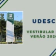 Udesc: inscrição do Vestibular 2026 encerra nesta sexta (10)