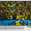 Copa do Mundo 2026: como tema cai no Enem e vestibulares?