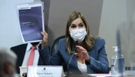 Confrontada na CPI, Mayra confirma ter criticado Fiocruz: 'Pênis na porta'