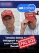 Tarcísio de Freitas não apagou vídeo em que usa boné com slogan de Trump