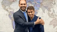 Relatório da PF mostra queixas de Eduardo ao pai sobre Nikolas