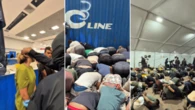 UE considera 'inaceitável' tratamento a ativistas de flotilha para Gaza; vídeo