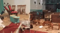 Igreja histórica do século 17 é vandalizada em Trancoso (BA); veja vídeo