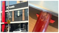 Jovem filma larvas em pote de ketchup em unidade do McDonald's no Rio