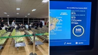 Escrita e batom: passageiro em voo com ameaça de bomba relata investigação