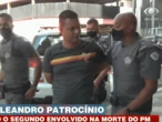 Polícia prende segundo suspeito de envolvimento na morte do soldado Patrocínio