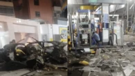 Explosão em posto de gasolina deixa idoso morto e outro ferido no Rio