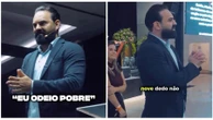 'Odeio pobre': após viralizar, pastor do PR diz que foi mal interpretado