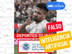 EUA não deportaram jogador do Irã por fazer gesto de arma após gol na Copa