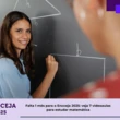 1 mês do Encceja 2025: 7 videoaulas para estudar matemática