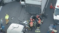 Acidente entre caminhões e carros deixa feridos na rodovia Anhanguera (SP)