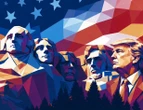 Trump despeja nova série de ‘lixo de IA’ na Truth Social misturando patriotismo, guerra, George Washington e Tom Brady