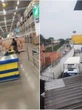 'Só vim comprar pó de café': vídeo mostra saque a mercado em operação no RJ