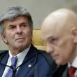 Fux se levanta 3 vezes, reclama de Dino e 'abre divergência' antes de votar Thais Bilenky