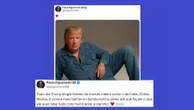 Eduardo vê tática de Trump; Figueiredo exalta o garoto de programa violador Reinaldo Azevedo