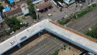 Como é a ponte com curva de quase 90 graus que virou escândalo na Índia
