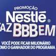 ?Quem quer ser um milionário??: Nestlé lança promoção que dará R$ 2 milhões