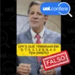 Haddad não deu recomendações para sacar até R$ 7 mil em indenização