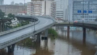 Nível do Guaíba cai para 4,59m, mas RS tem risco de inundação no domingo