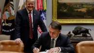 Trump põe em risco empregos no Brasil e diz que é para ajudar Bolsonaro Leonardo Sakamoto
