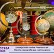 História e geografia no Encceja 2025: saiba o que cai na prova