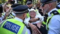 Metade dos presos durante protesto pró-Palestina em Londres são idosos