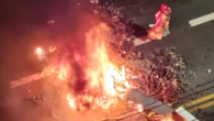 Protesto de moradores monta barricada e fecha Avenida Celso Garcia, em SP