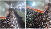Em dia de jogo, São Paulo tem chuva, metrô caótico e recorde de trânsito