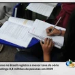 Analfabetismo cai no Brasil e atinge 8,4 milhões de pessoas, diz IBGE