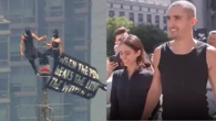 Casal que escalou Empire State Building é liberado da prisão nos EUA
