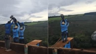 De quem é a responsabilidade pela ponte onde jovem foi lançada sem corda?