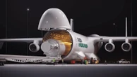 Startup dos EUA quer criar maior o avião do mundo para levar caças inteiros